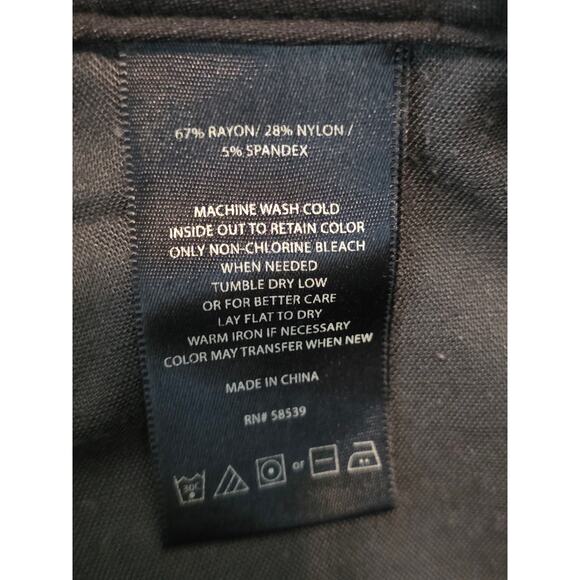 KUT From The Kloth Mia Toothpick Skinny Black Women's Jeans 8 - Picture 4 of 5